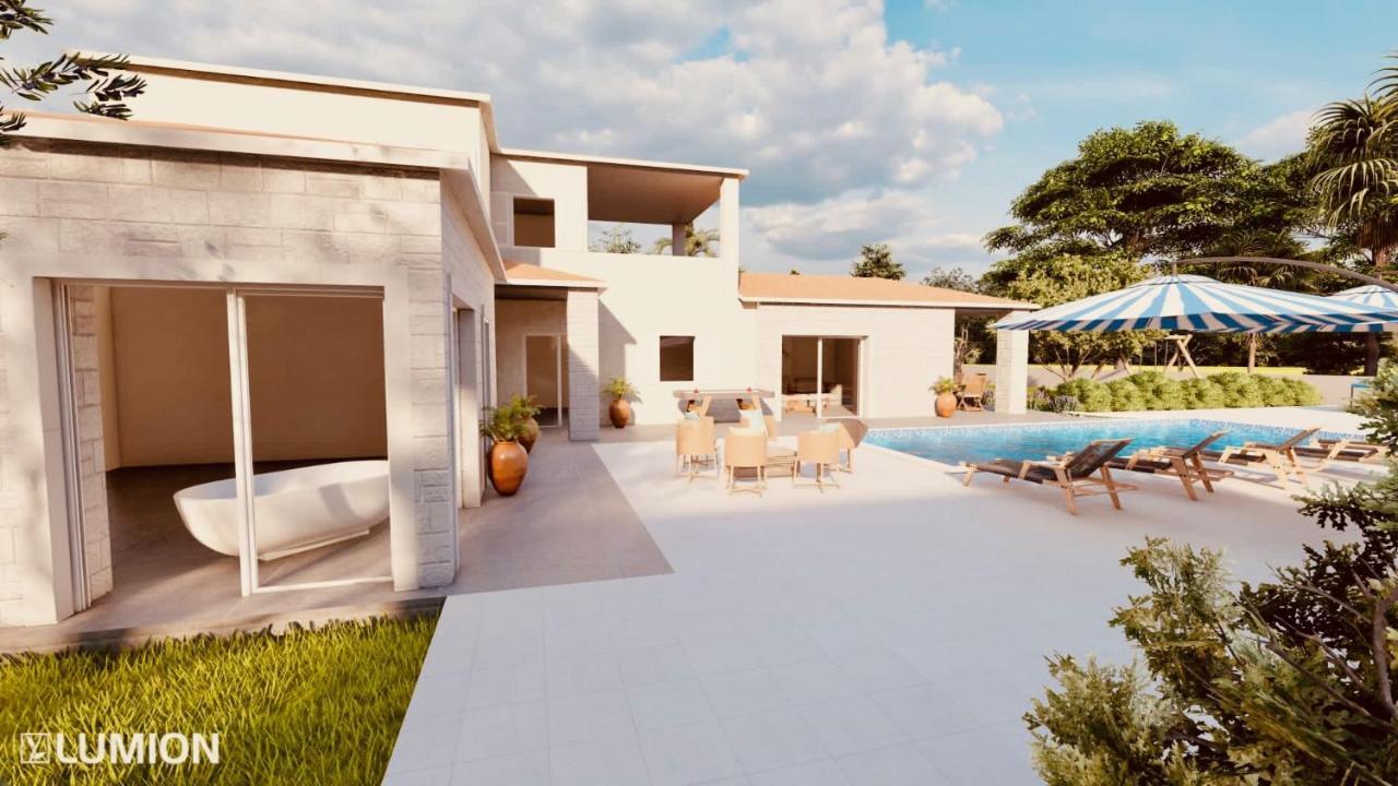 Villa Maslinik Kaštelir Dış mekan fotoğraf