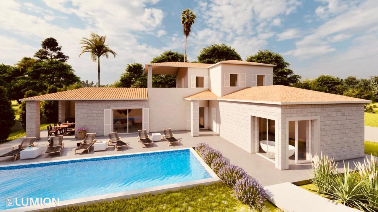 Villa Maslinik Kaštelir Dış mekan fotoğraf