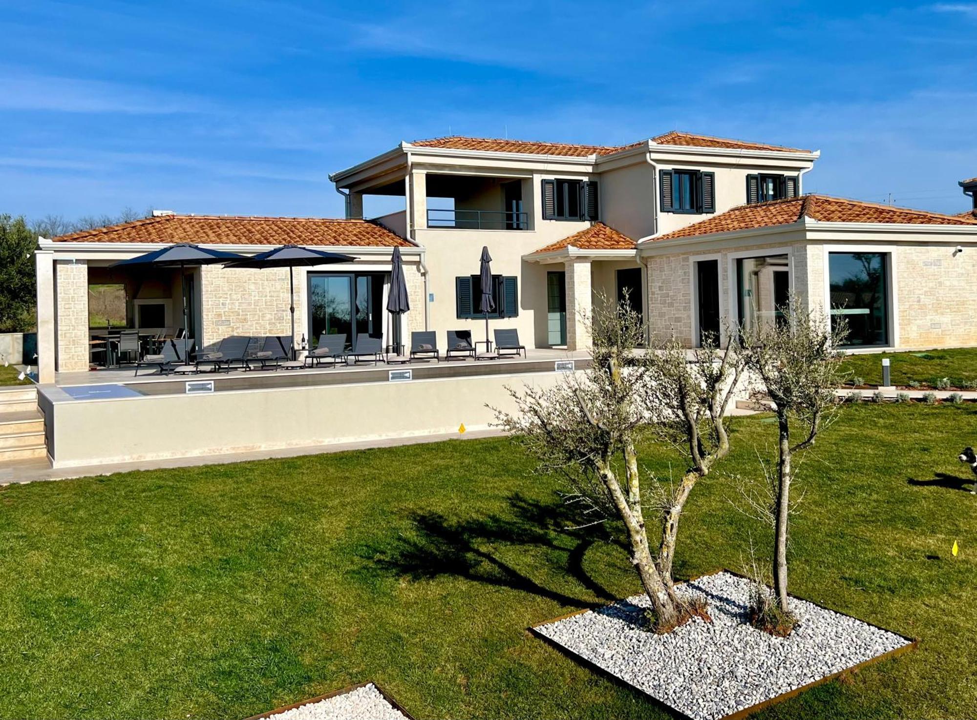 Villa Maslinik Kaštelir Dış mekan fotoğraf