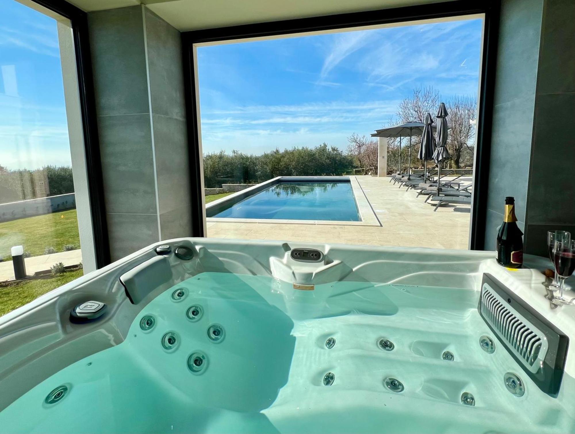 Villa Maslinik Kaštelir Dış mekan fotoğraf