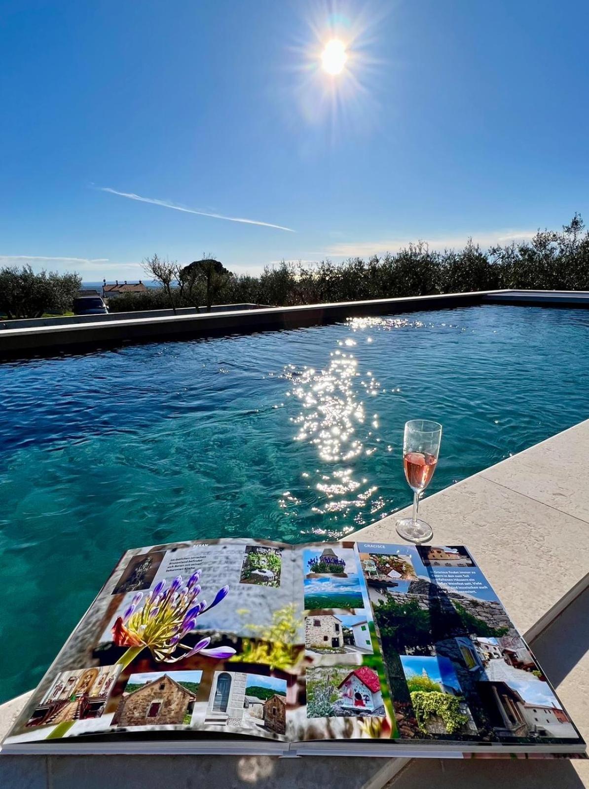 Villa Maslinik Kaštelir Dış mekan fotoğraf